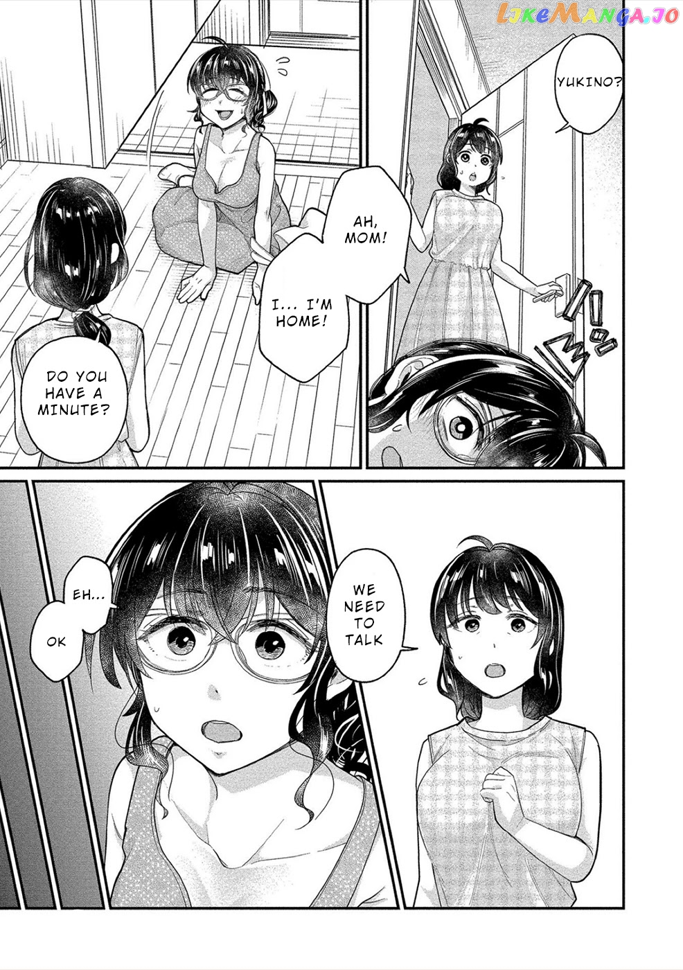 Yuki Nee-Chan no Kan-Nou Gokko chapter 18 - page 22