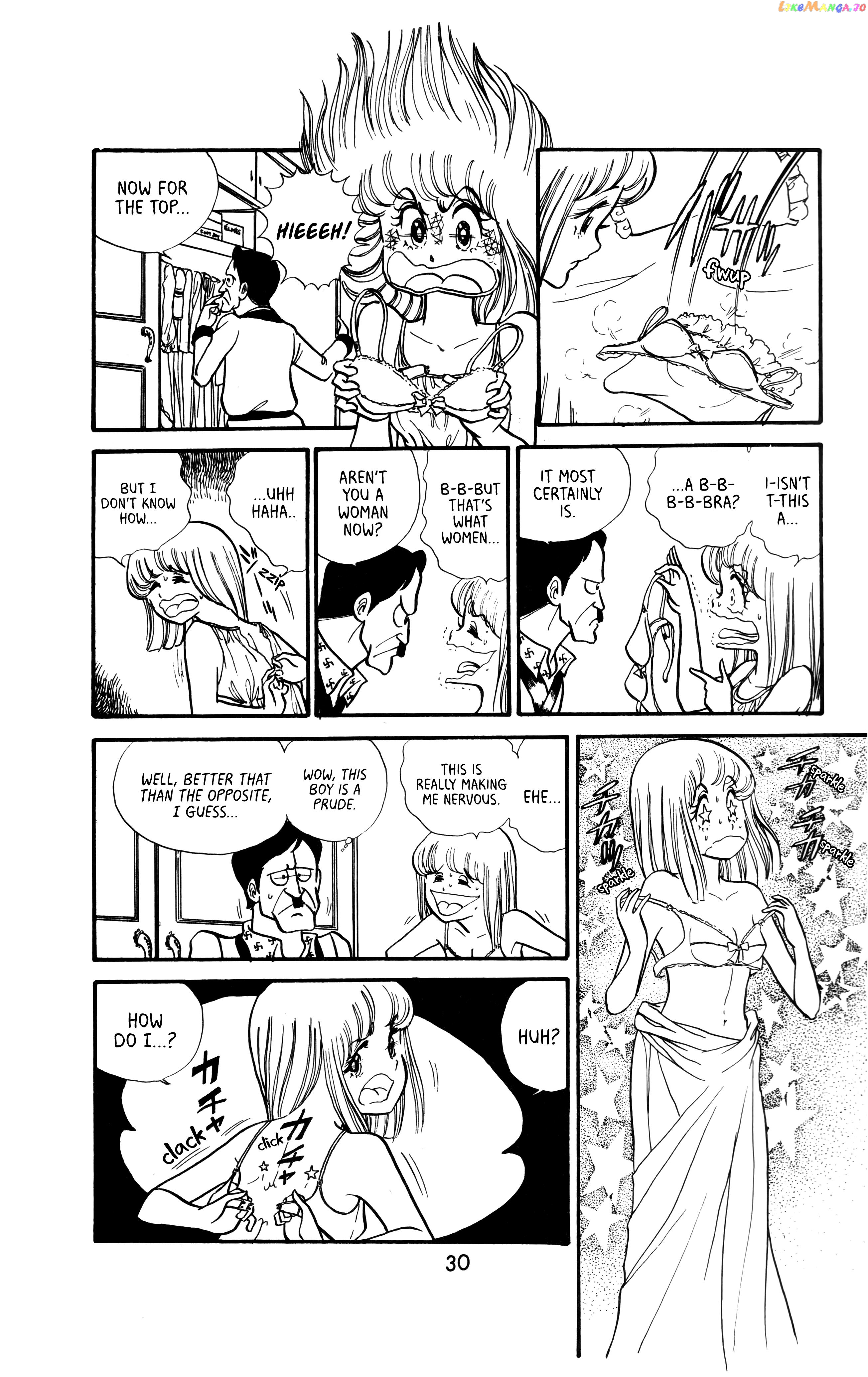 Boku no Shotaiken chapter 2 - page 8