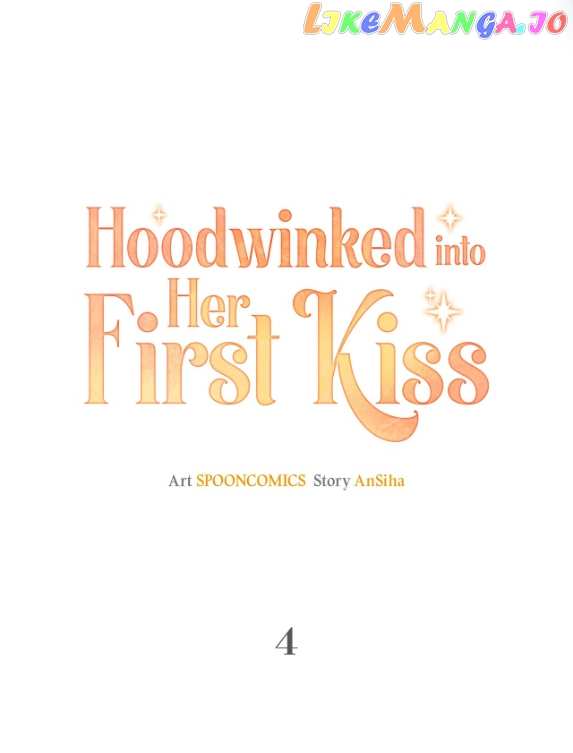 Hoodwinked into Her First Kiss Chapter 4 - page 27