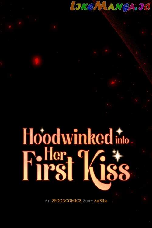 Hoodwinked into Her First Kiss Chapter 10 - page 9