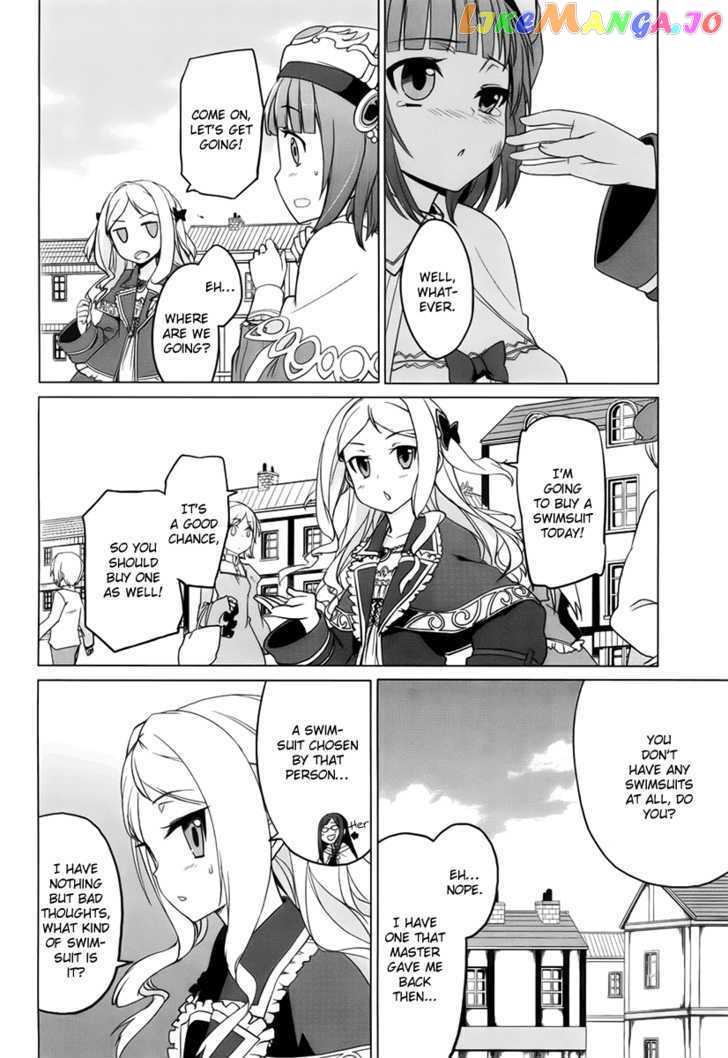 Rorona no Atelier: Watashi no Takaramono chapter 2 - page 8