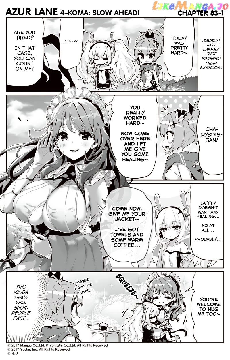 Azur Lane 4-Koma: Slow Ahead chapter 83 - page 1