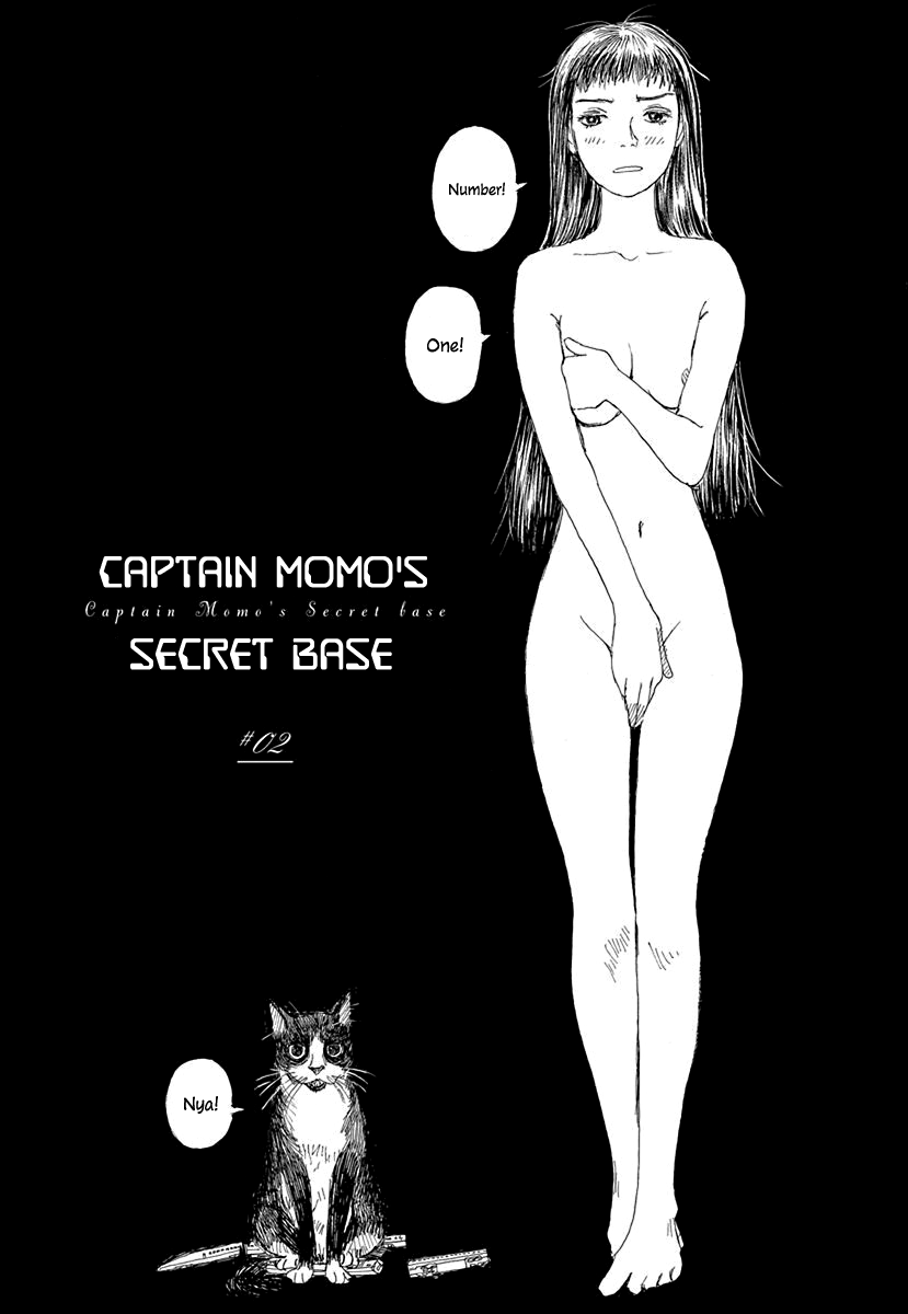 Captain Momo's Secret Base chapter 2 - page 1