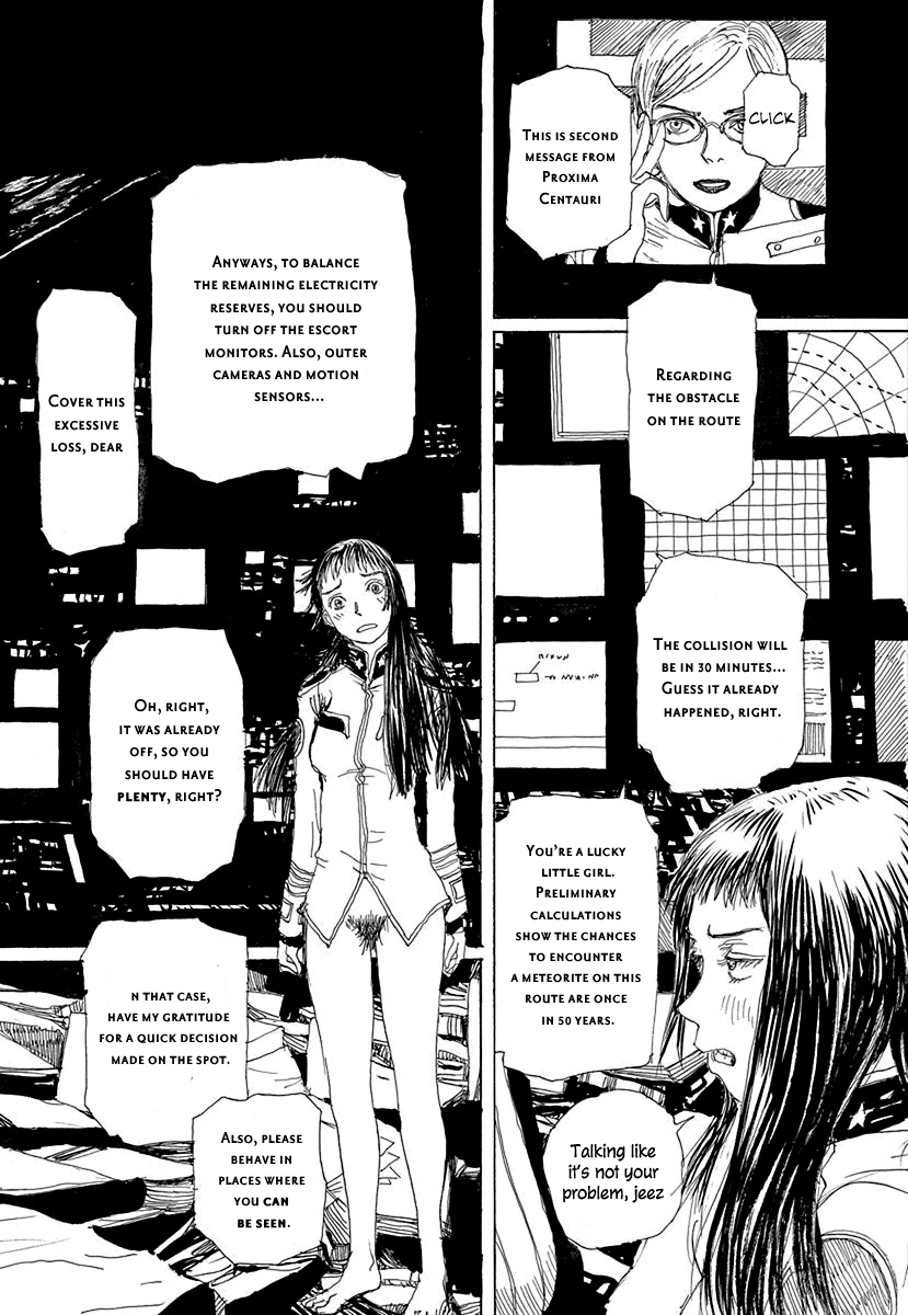 Captain Momo's Secret Base chapter 6 - page 9