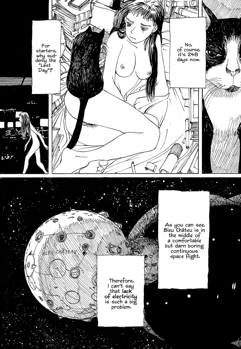 Captain Momo's Secret Base chapter 8 - page 4