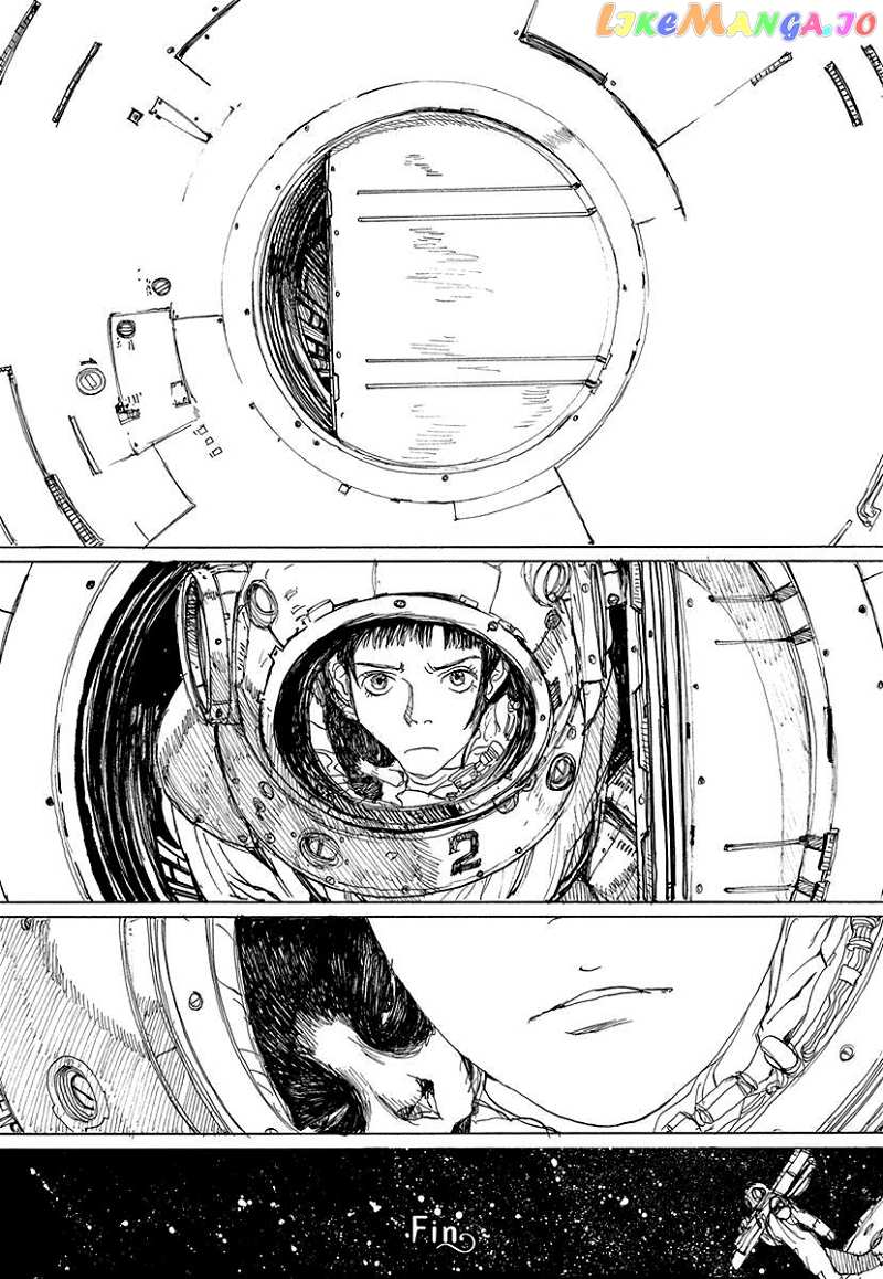 Captain Momo's Secret Base chapter 11 - page 8