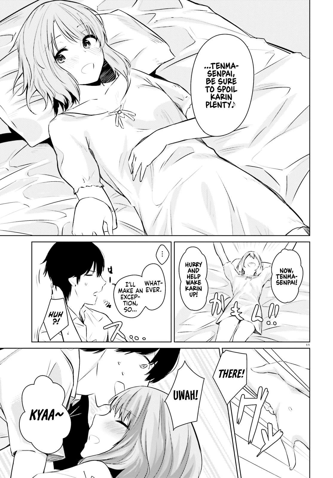 Could You Turn Three Perverted Sisters Into Fine Brides? chapter 2 - page 12