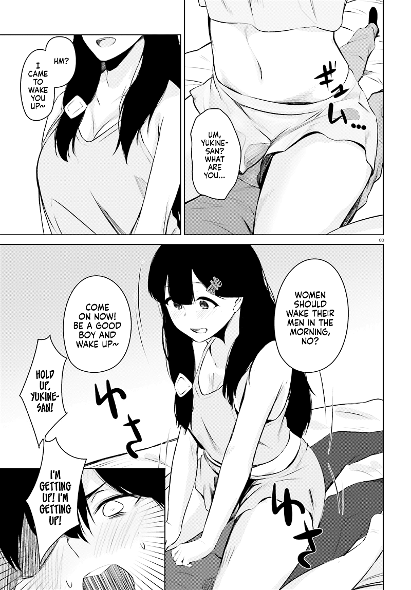 Could You Turn Three Perverted Sisters Into Fine Brides? chapter 2 - page 4
