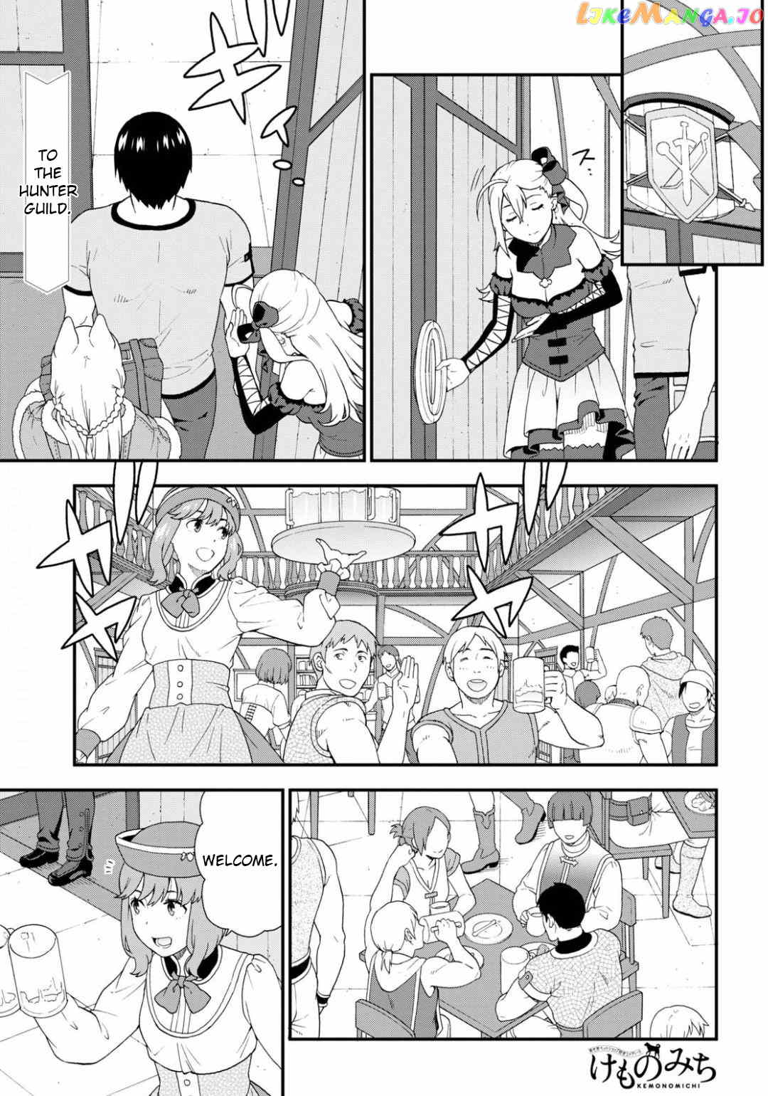 Kemono Michi (Natsume Akatsuki) chapter 35 - page 1