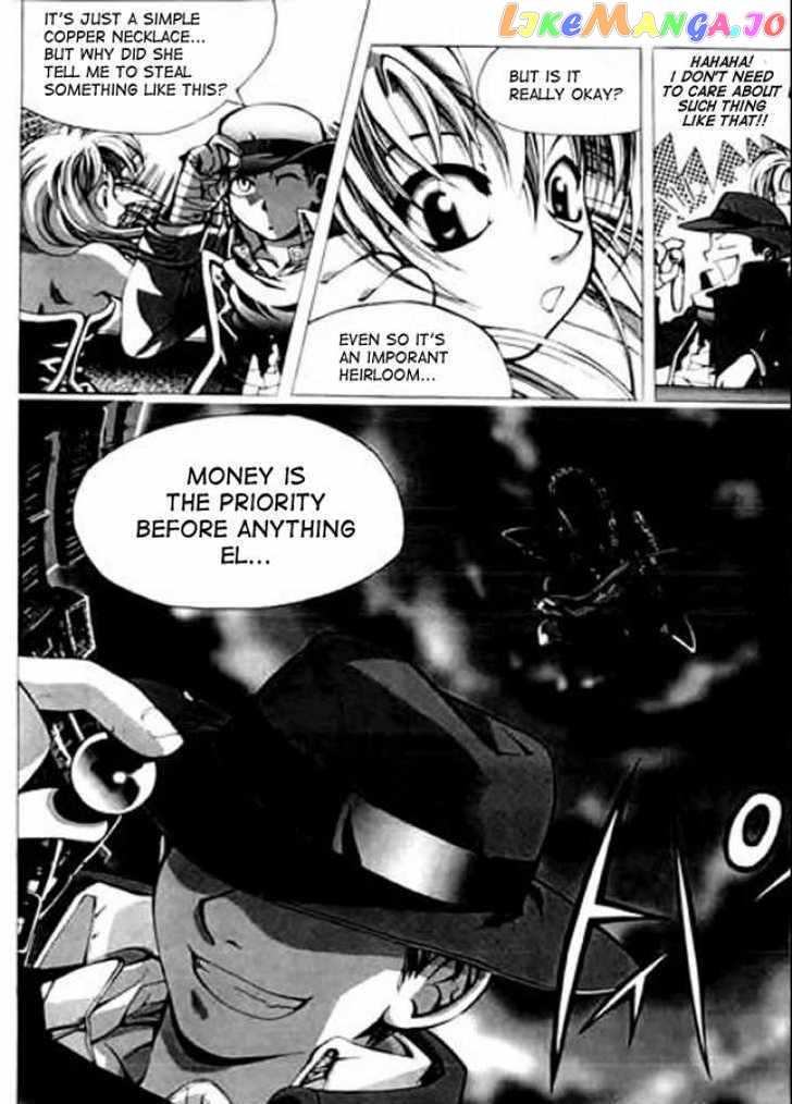 Roar Scyther chapter 3 - page 8