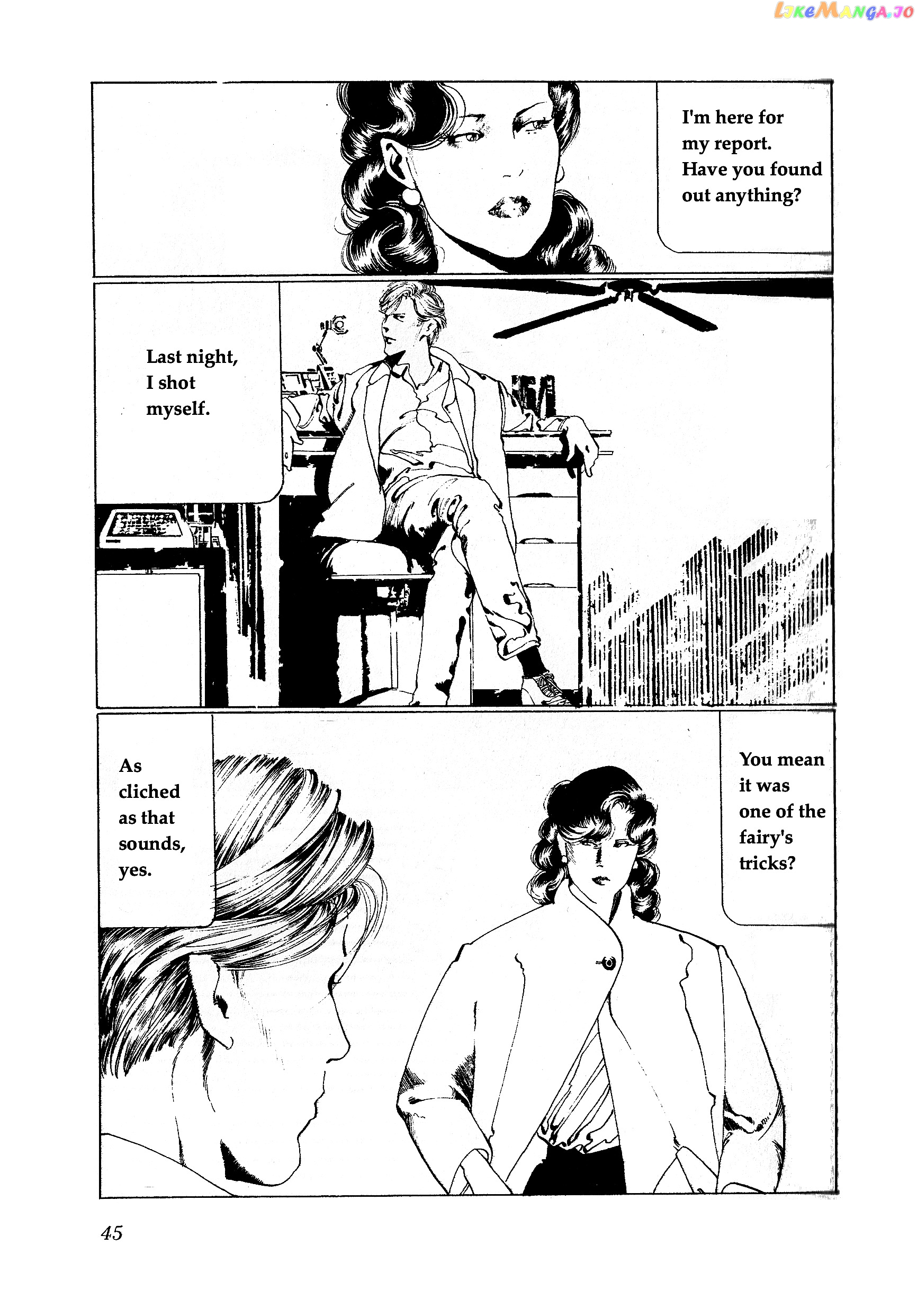 Hyakka Teien No Higeki chapter 2 - page 20
