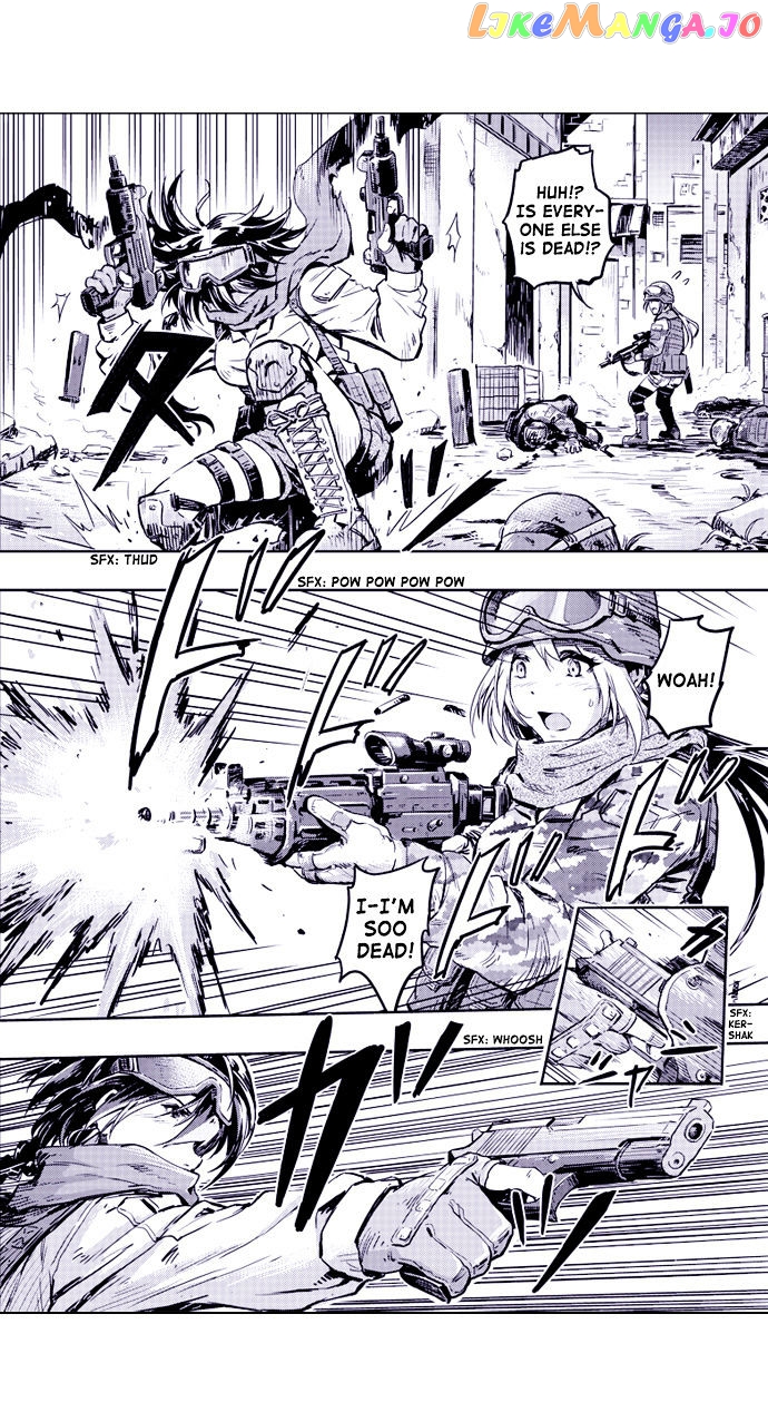 Gun & Girls chapter 0 - page 5