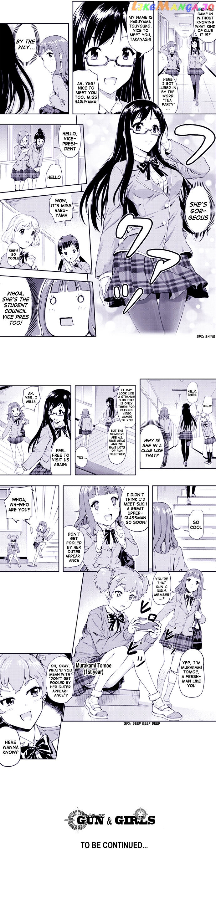 Gun & Girls chapter 2 - page 7