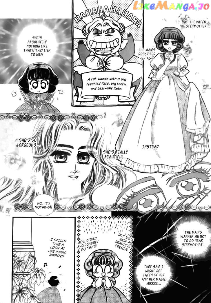 The Evil Queen chapter 3 - page 4