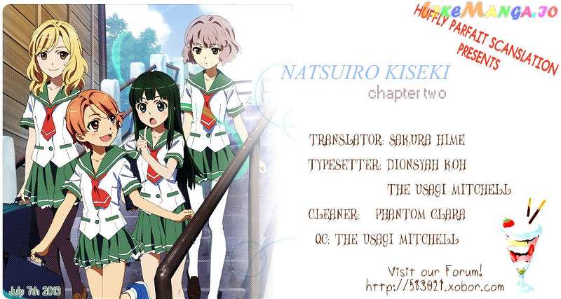 Natsuiro Kiseki chapter 2 - page 1