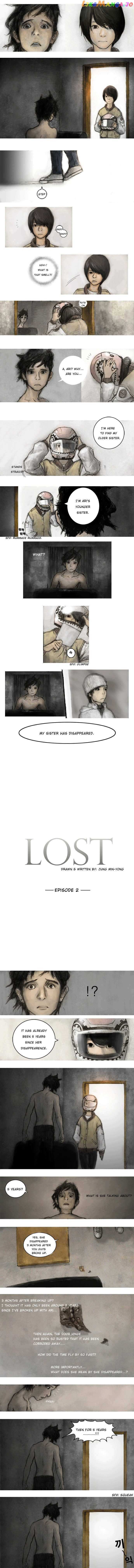 Lost (JUNG Min-Yong) chapter 2 - page 2