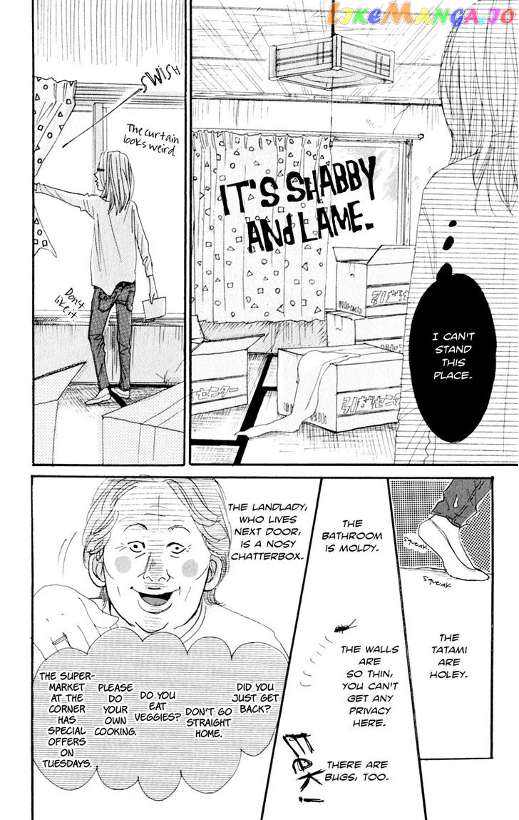 Love Letter from... chapter 1 - page 8