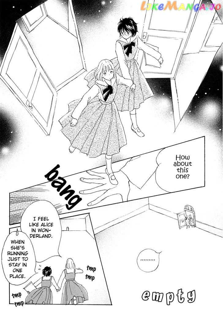 Otome wa Inoru - Himitsu no Dormitory chapter 6 - page 8