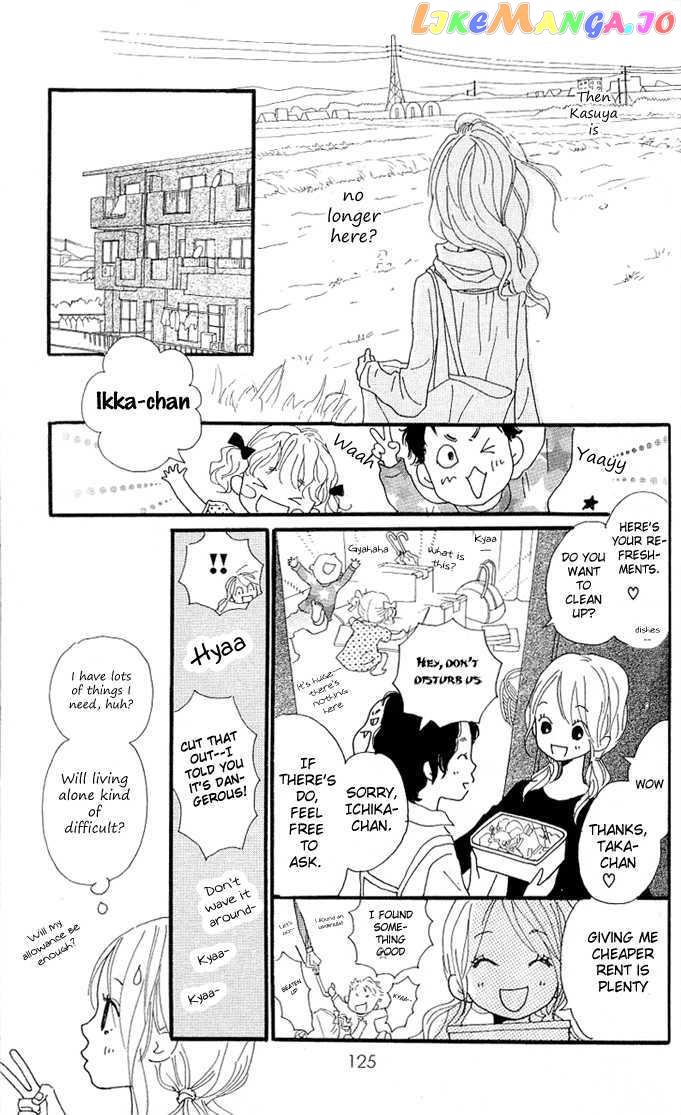 Chuugaeri Heaven chapter 3 - page 34