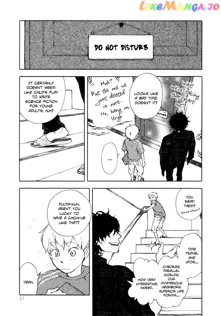 Boku To Miraiya No Natsu chapter 2 - page 5