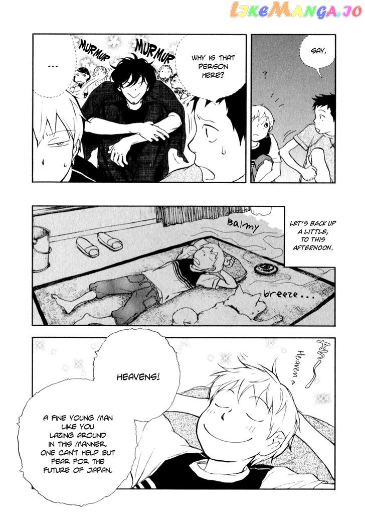 Boku To Miraiya No Natsu chapter 4 - page 4