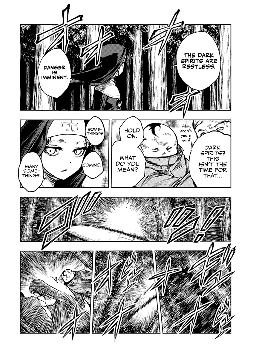 Battle in 5 Seconds After Meeting chapter 48 - page 11