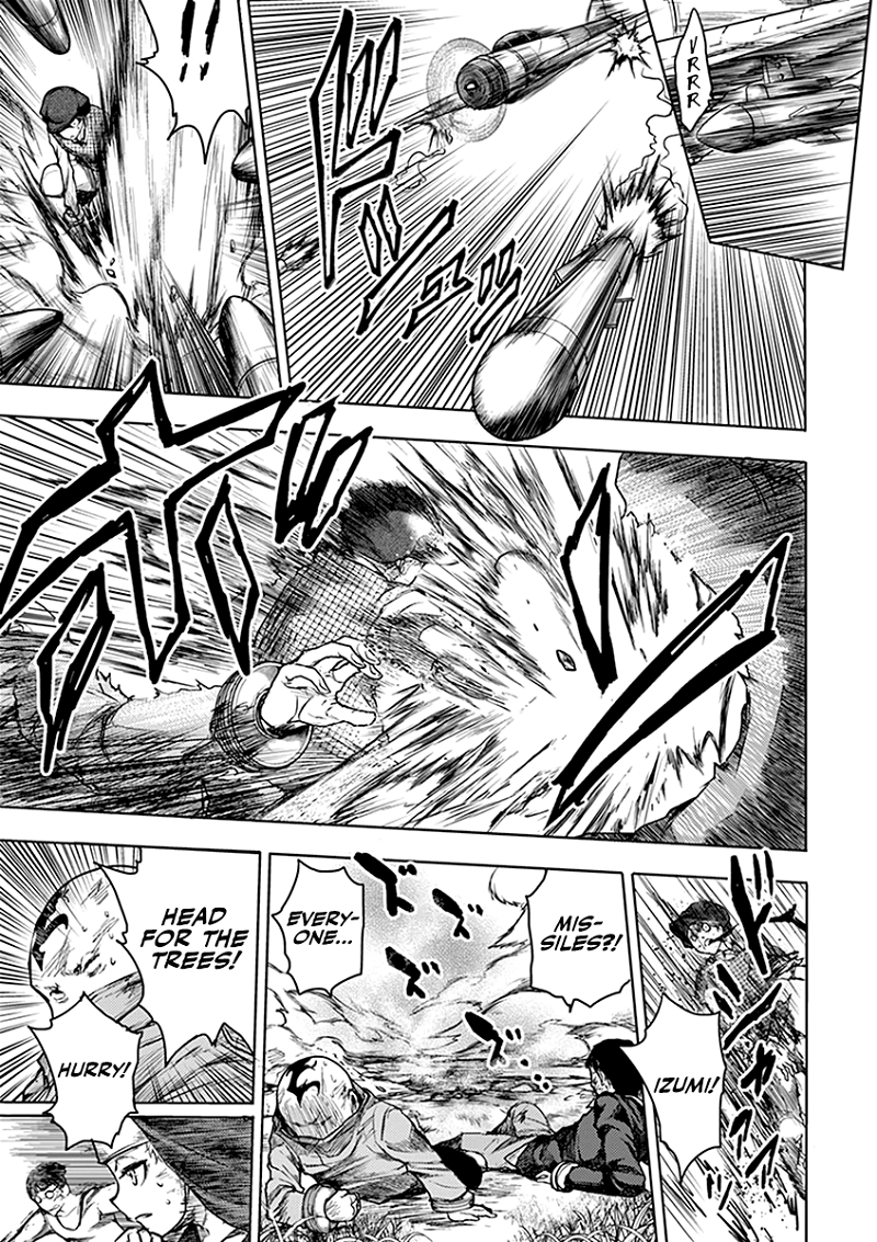 Battle in 5 Seconds After Meeting chapter 48 - page 15