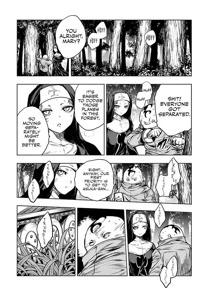 Battle in 5 Seconds After Meeting chapter 48 - page 19