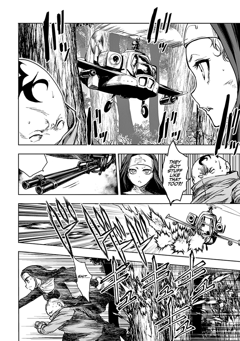 Battle in 5 Seconds After Meeting chapter 48 - page 22