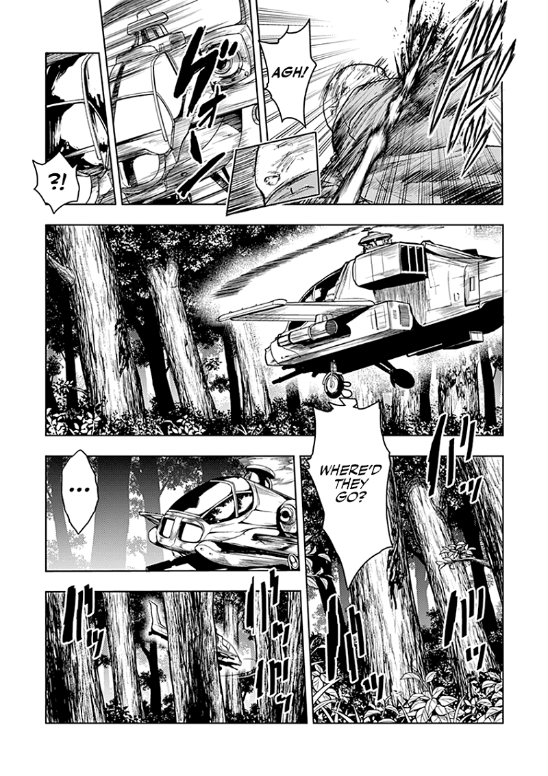 Battle in 5 Seconds After Meeting chapter 48 - page 23