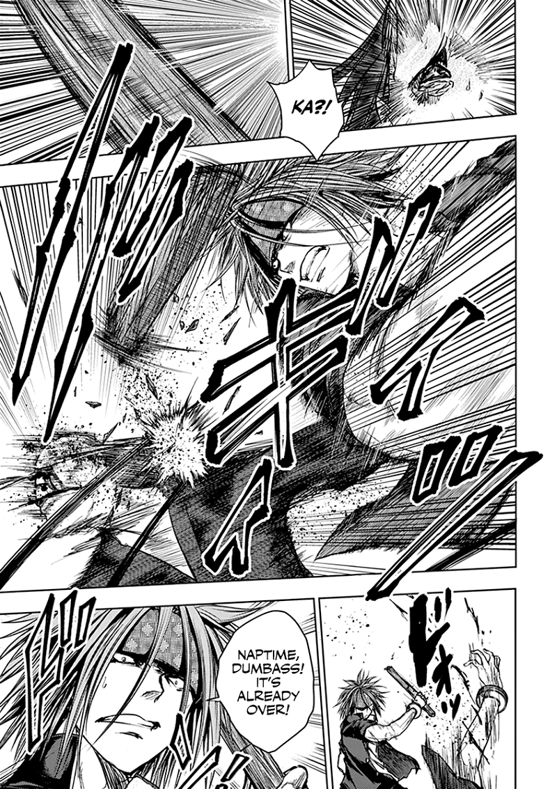 Battle in 5 Seconds After Meeting chapter 48 - page 4