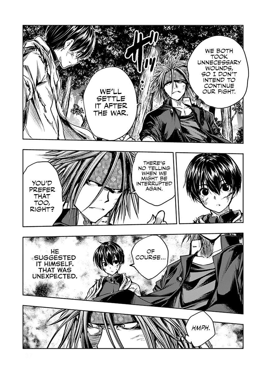 Battle in 5 Seconds After Meeting chapter 48 - page 8