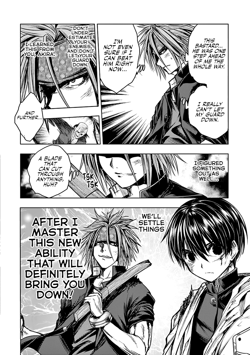 Battle in 5 Seconds After Meeting chapter 48 - page 9