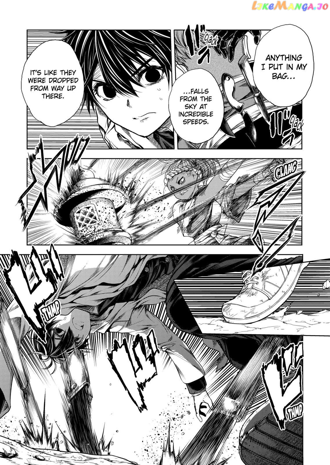 Battle in 5 Seconds After Meeting chapter 179 - page 9