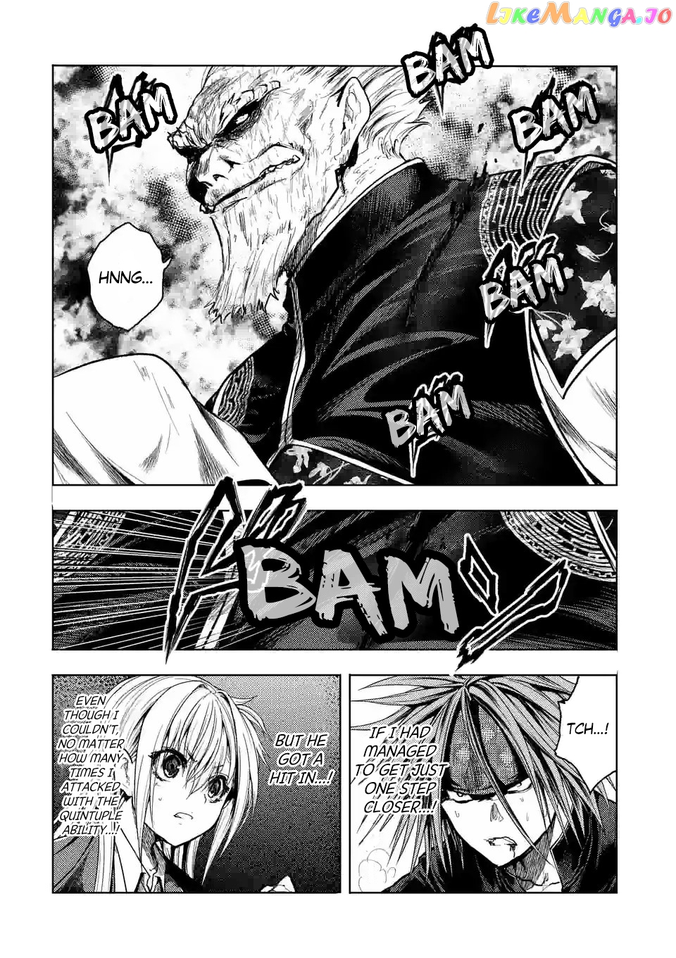 Battle in 5 Seconds After Meeting chapter 161 - page 19