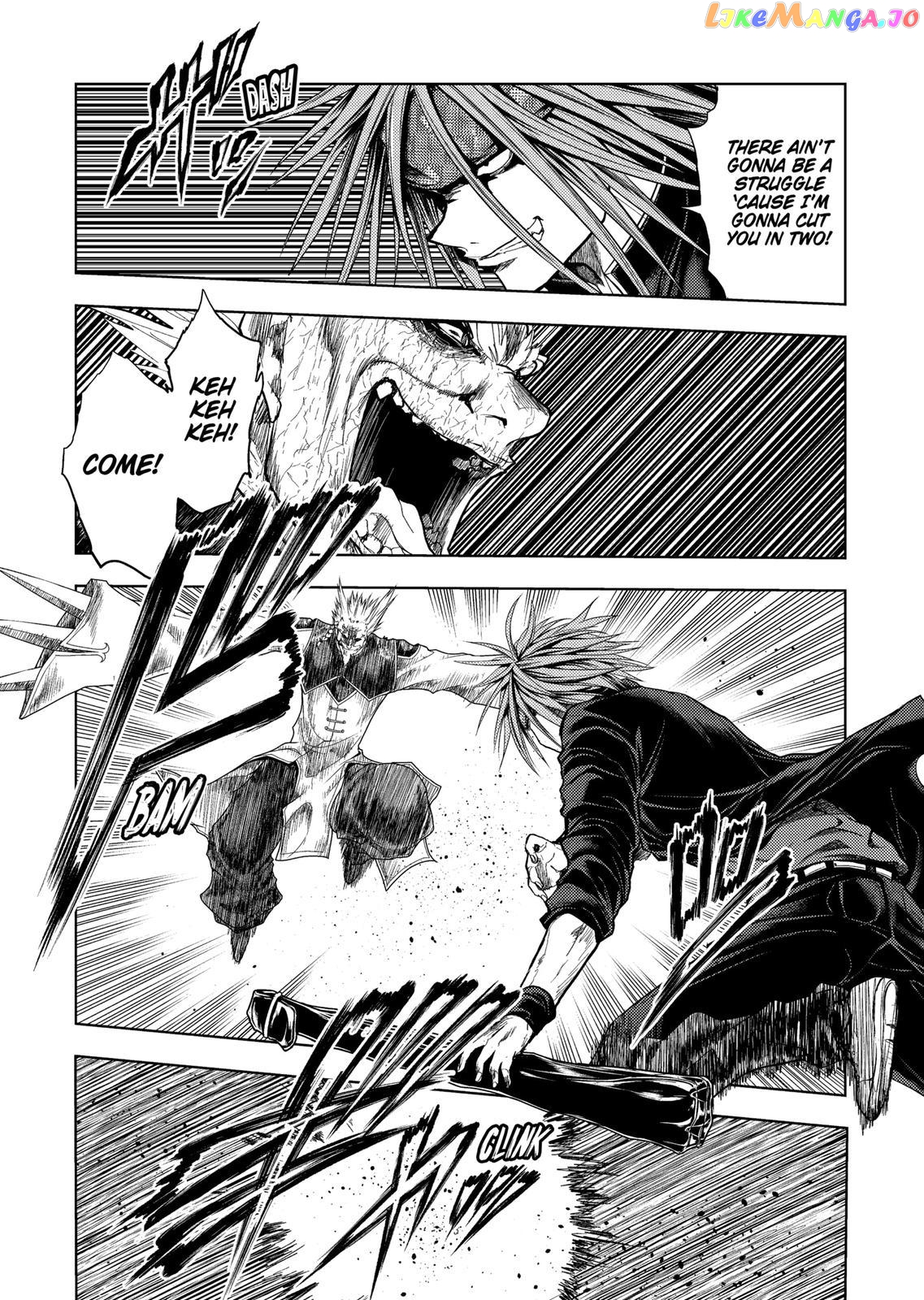 Battle in 5 Seconds After Meeting chapter 181 - page 7