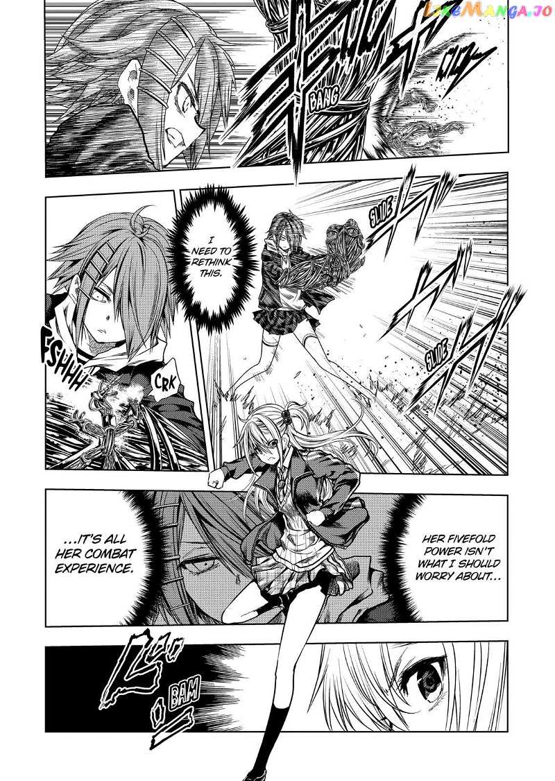 Battle in 5 Seconds After Meeting chapter 182 - page 7