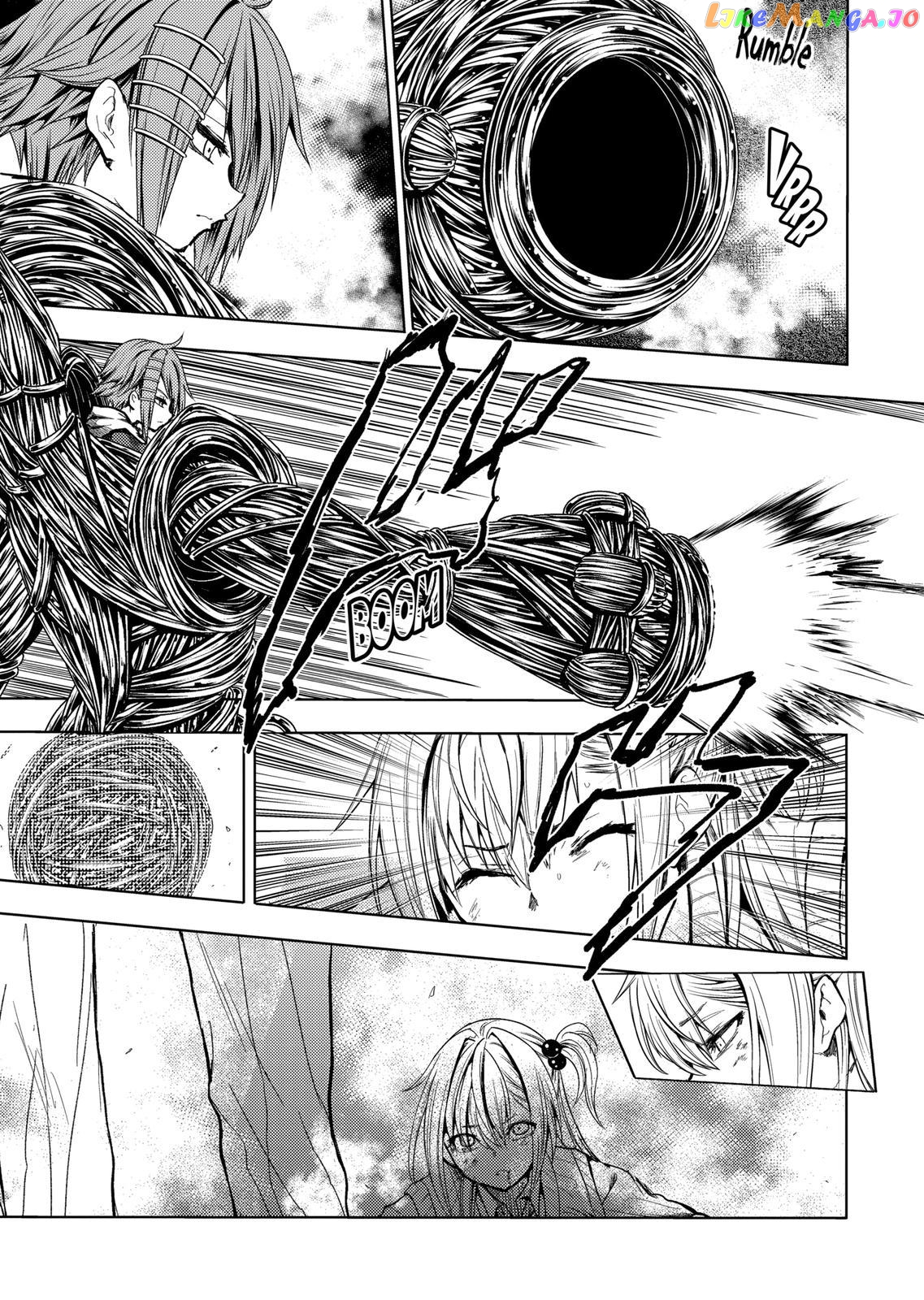 Battle in 5 Seconds After Meeting chapter 185.1 - page 1