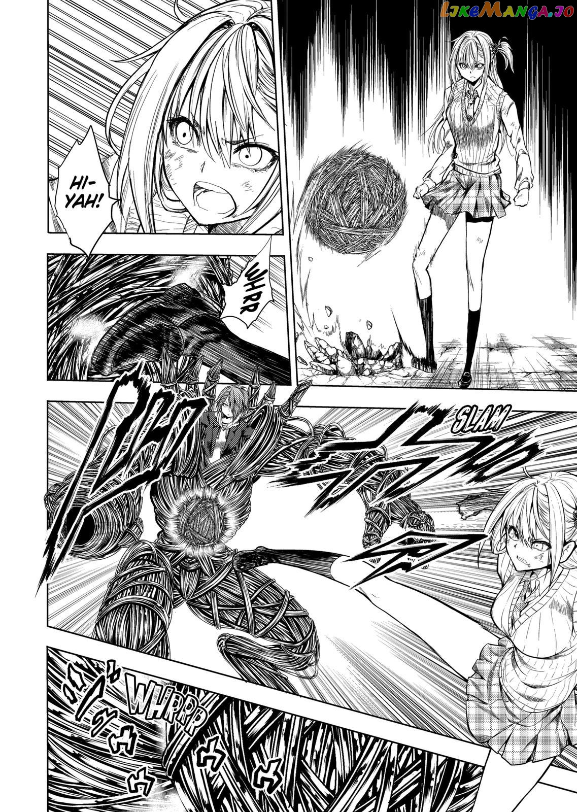 Battle in 5 Seconds After Meeting chapter 185.1 - page 14