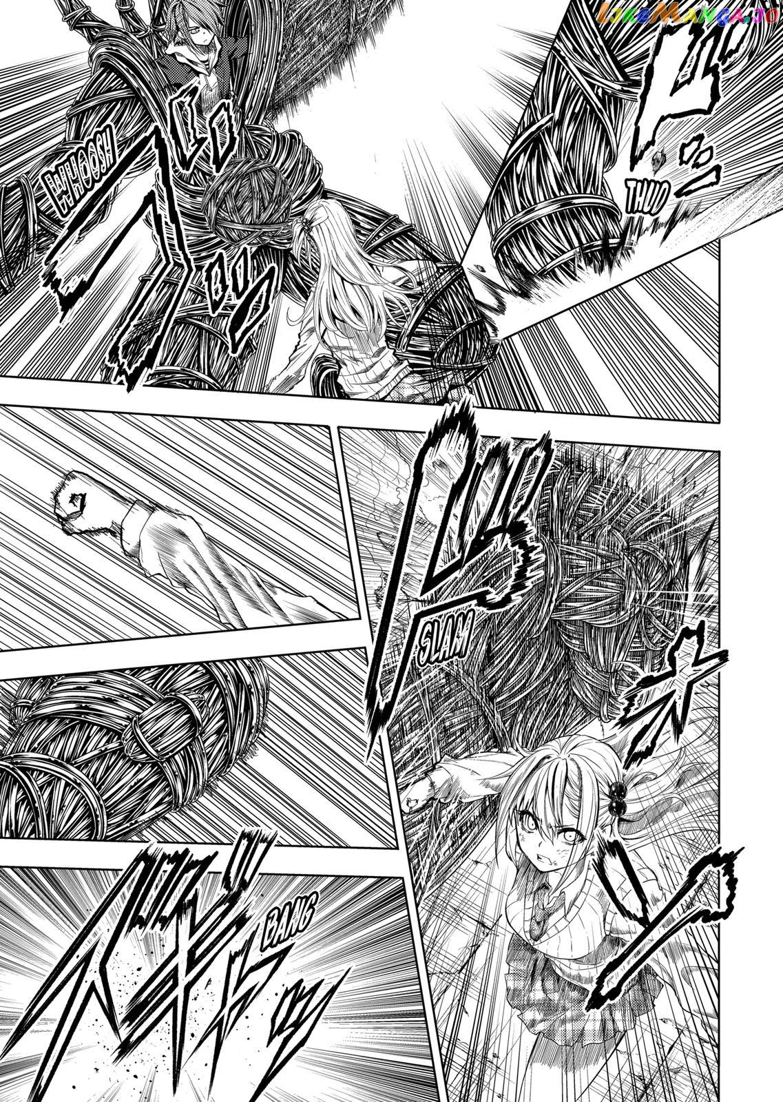 Battle in 5 Seconds After Meeting chapter 185.1 - page 15