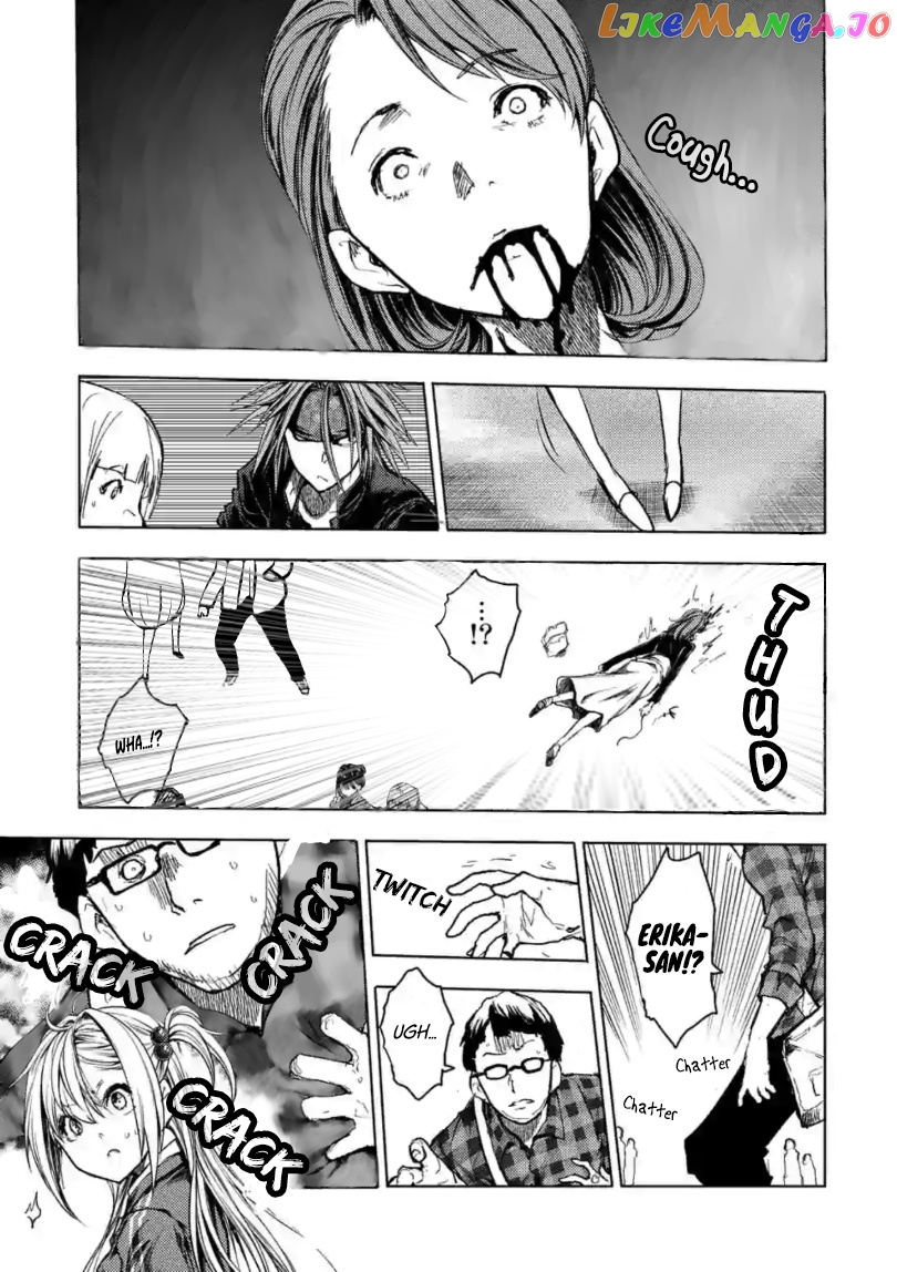 Battle in 5 Seconds After Meeting chapter 156 - page 6