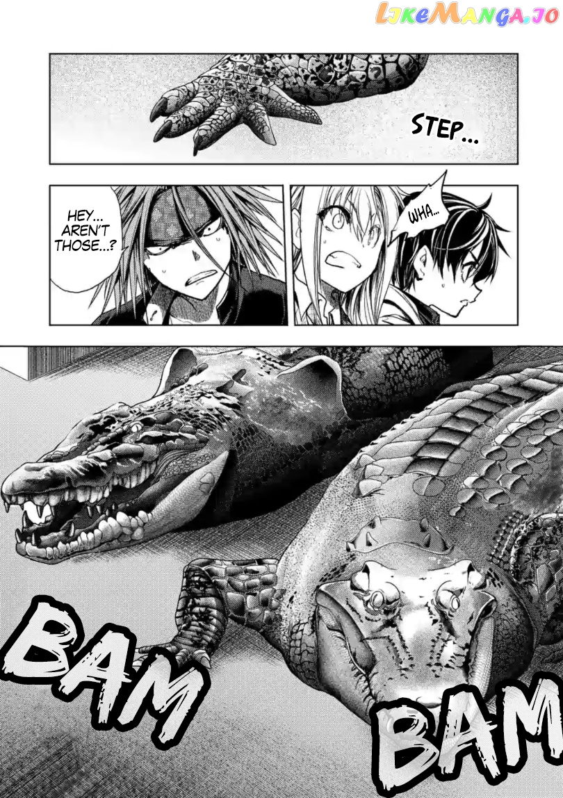 Battle in 5 Seconds After Meeting chapter 158 - page 16