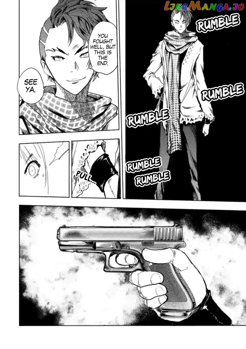 Battle in 5 Seconds After Meeting chapter 158 - page 21