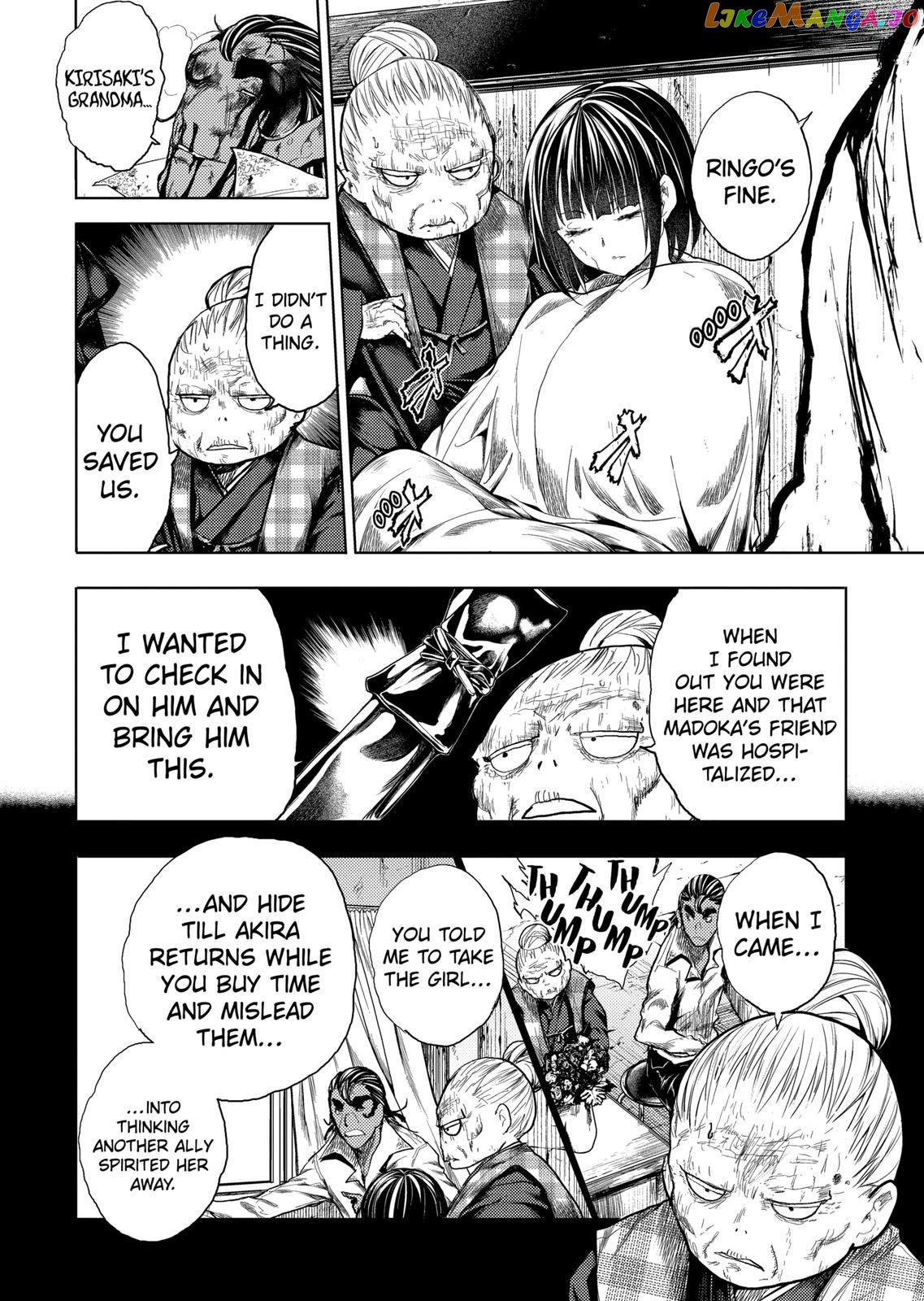 Battle in 5 Seconds After Meeting chapter 170 - page 12