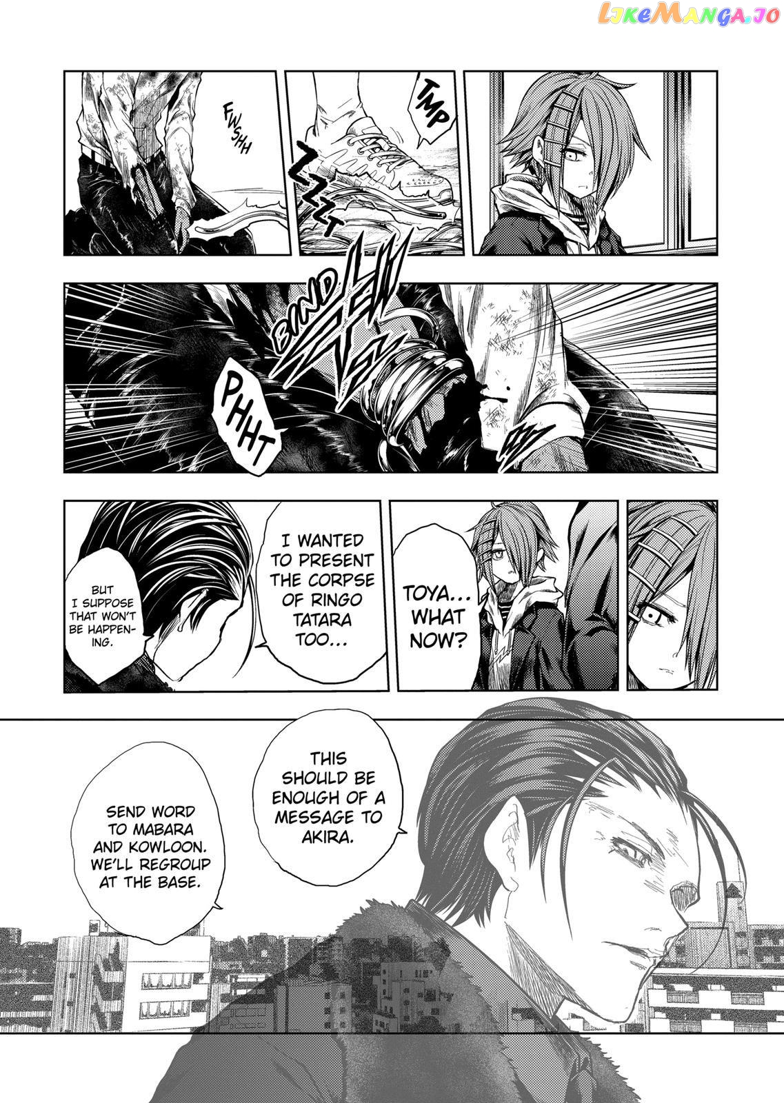 Battle in 5 Seconds After Meeting chapter 170 - page 9