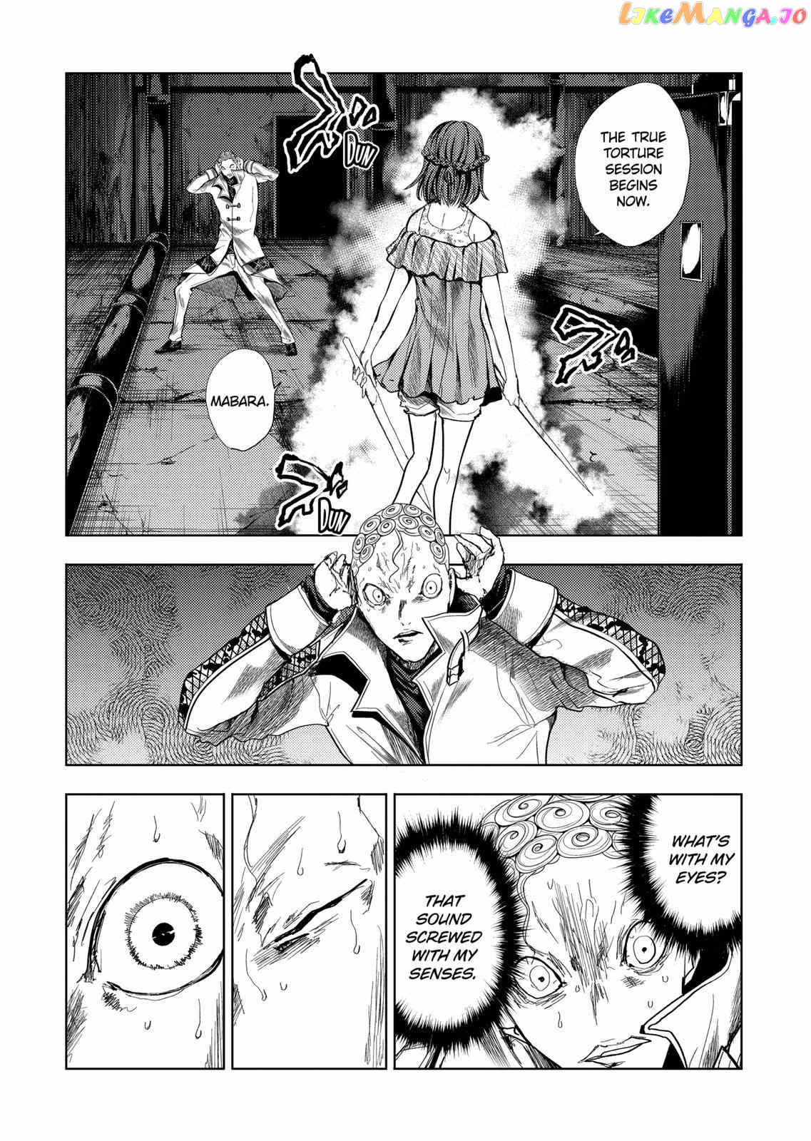 Battle in 5 Seconds After Meeting chapter 190.1 - page 1