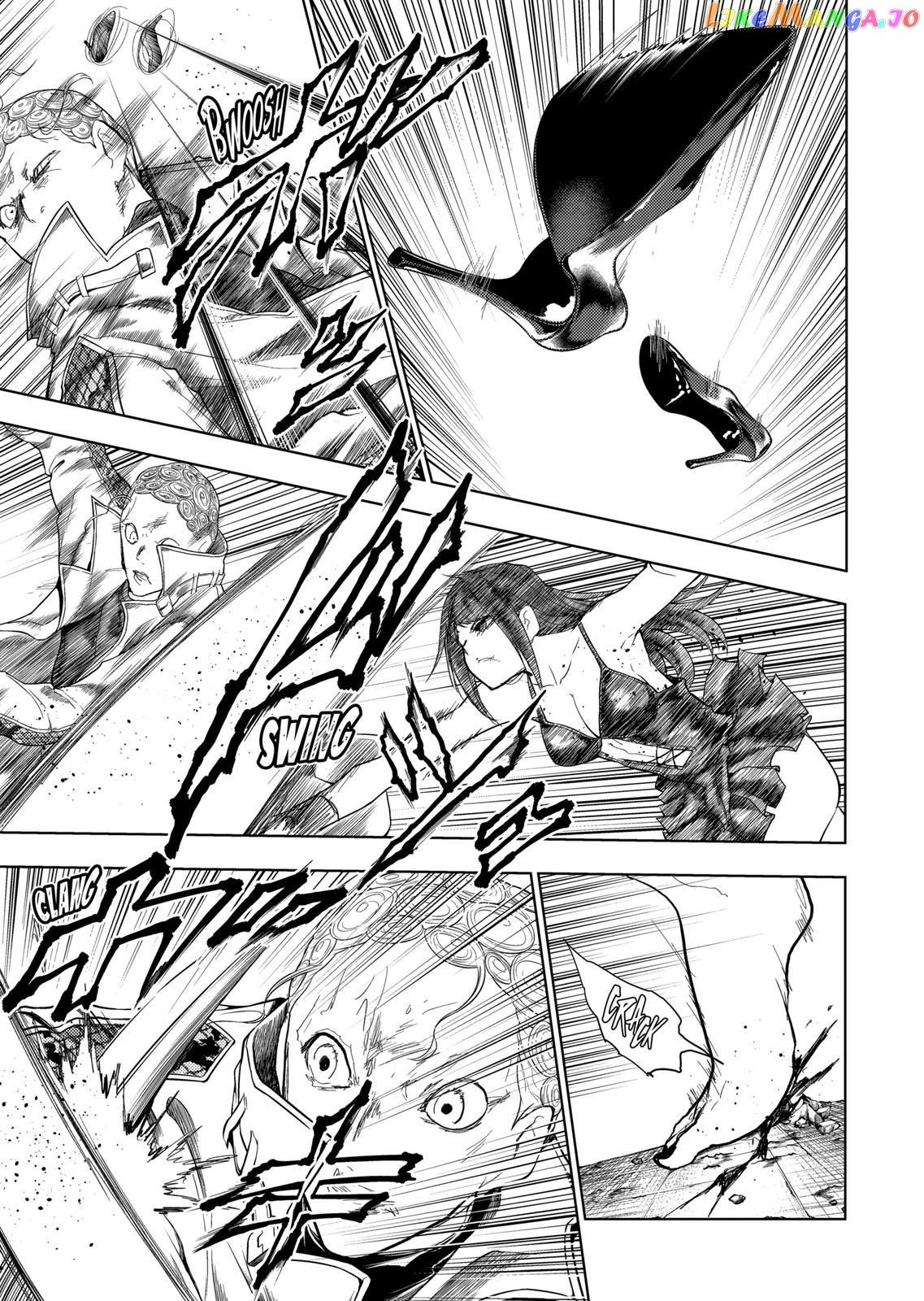 Battle in 5 Seconds After Meeting chapter 190.1 - page 5