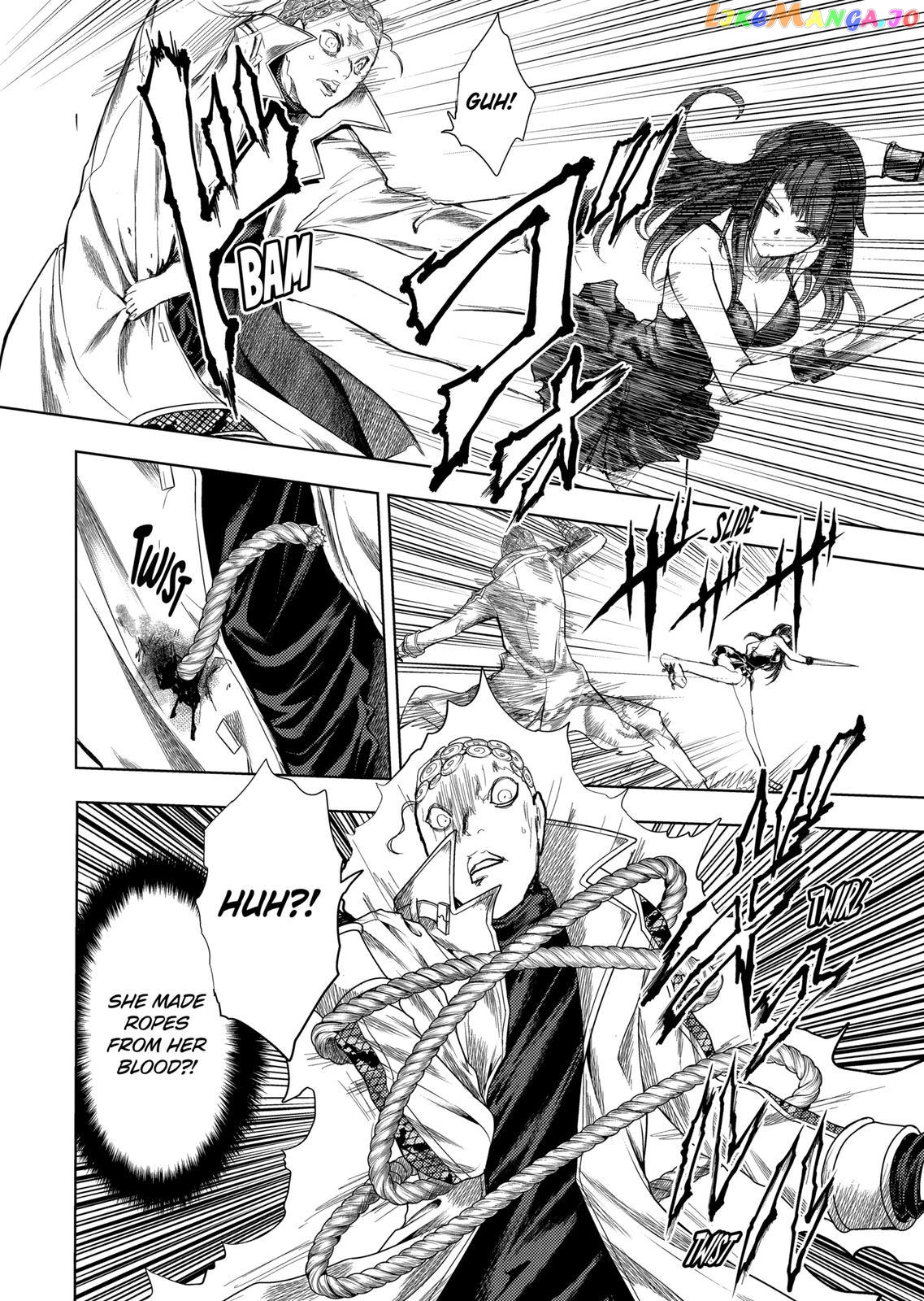 Battle in 5 Seconds After Meeting chapter 190.1 - page 6