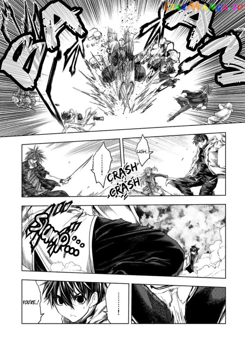 Battle in 5 Seconds After Meeting chapter 160 - page 12