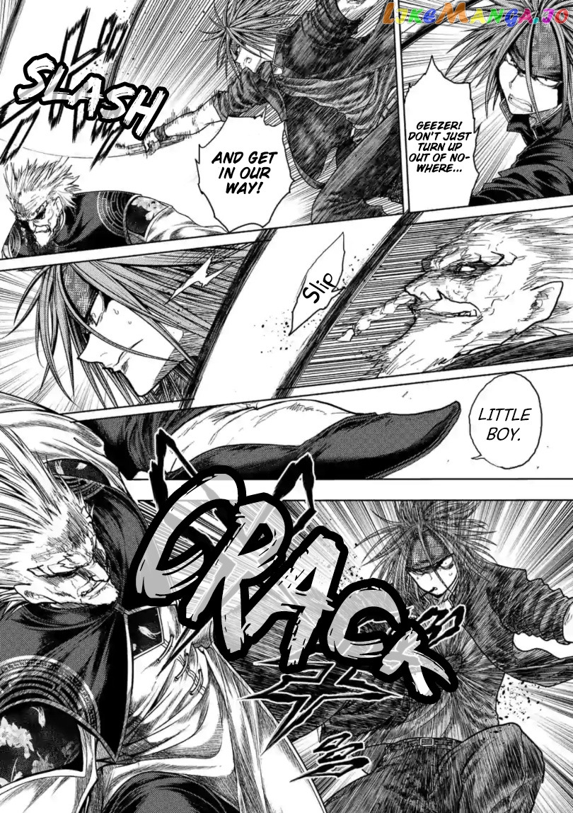 Battle in 5 Seconds After Meeting chapter 160 - page 19